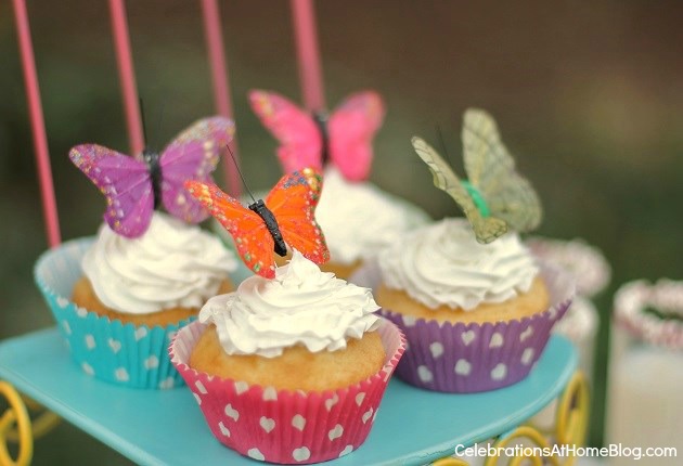 Whimsical Kids Garden Party Ideas - Celebrations at Home