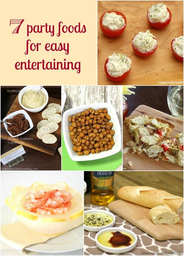 7 Ideas For Easy Party Food - Celebrations at Home