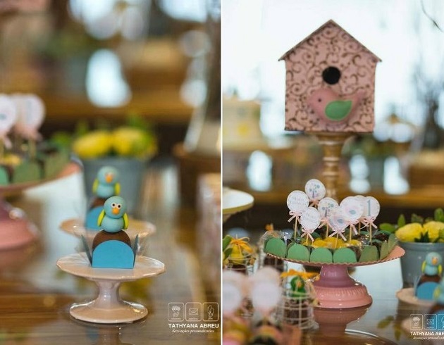 Little Birdie Birthday party by Tathyana Abreu
