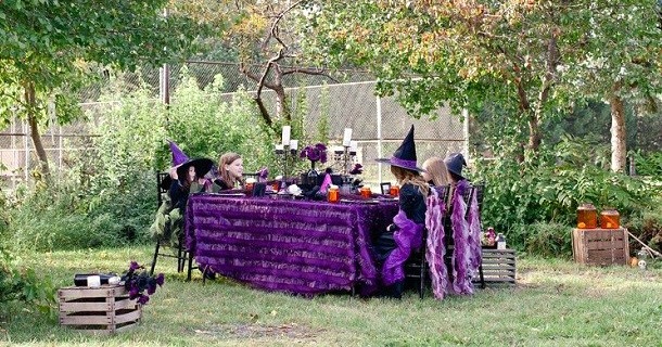 witch Halloween party