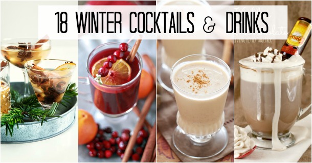 winter drinks