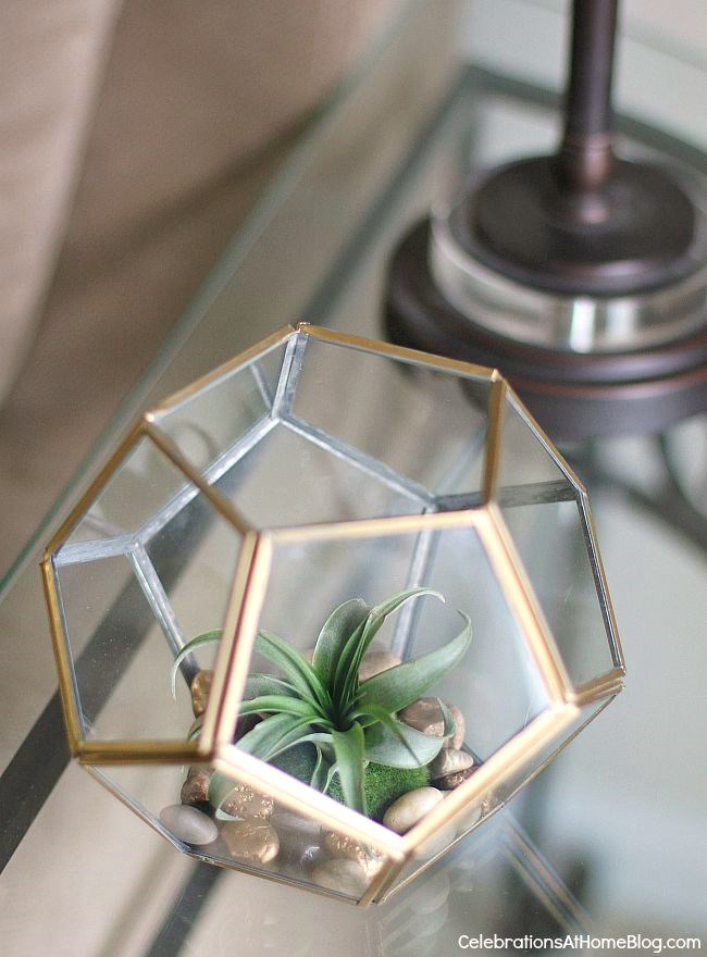 Bonus room decor :: boho chic style celebrations at home