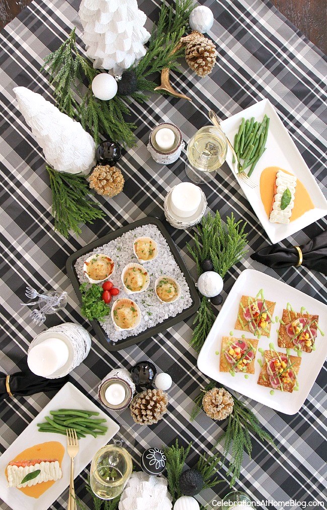 How to Create a Gourmet Holiday Meal {without going broke