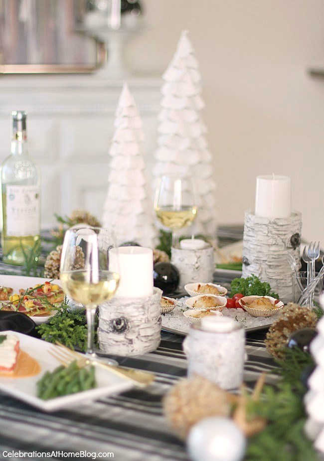 How to create a gourmet holiday meal without spending a fortune or ton of time.