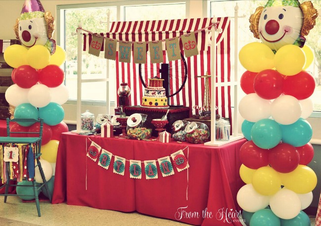 Vintage Circus Party 82