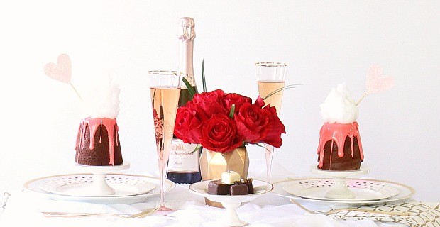 Valentine's day dinner pink Archives - Celebrations at Home