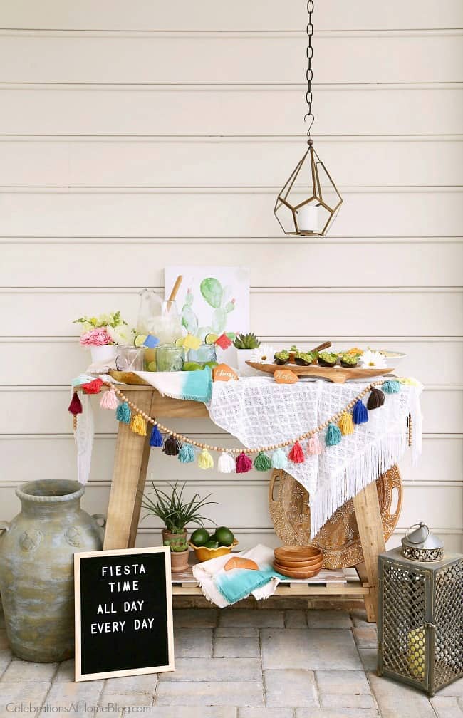Mexican Fiesta Happy Hour Ideas For Cinco De Mayo Celebrations At Home