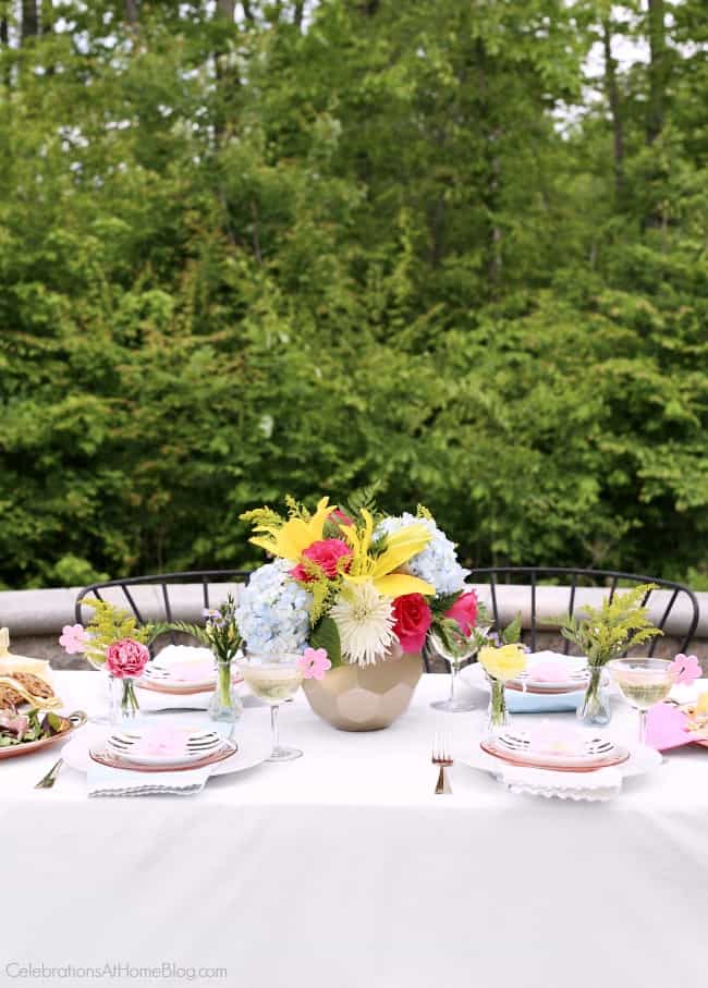 Host a Ladies Luncheon for Bridal Showers, Mothers Day, & More