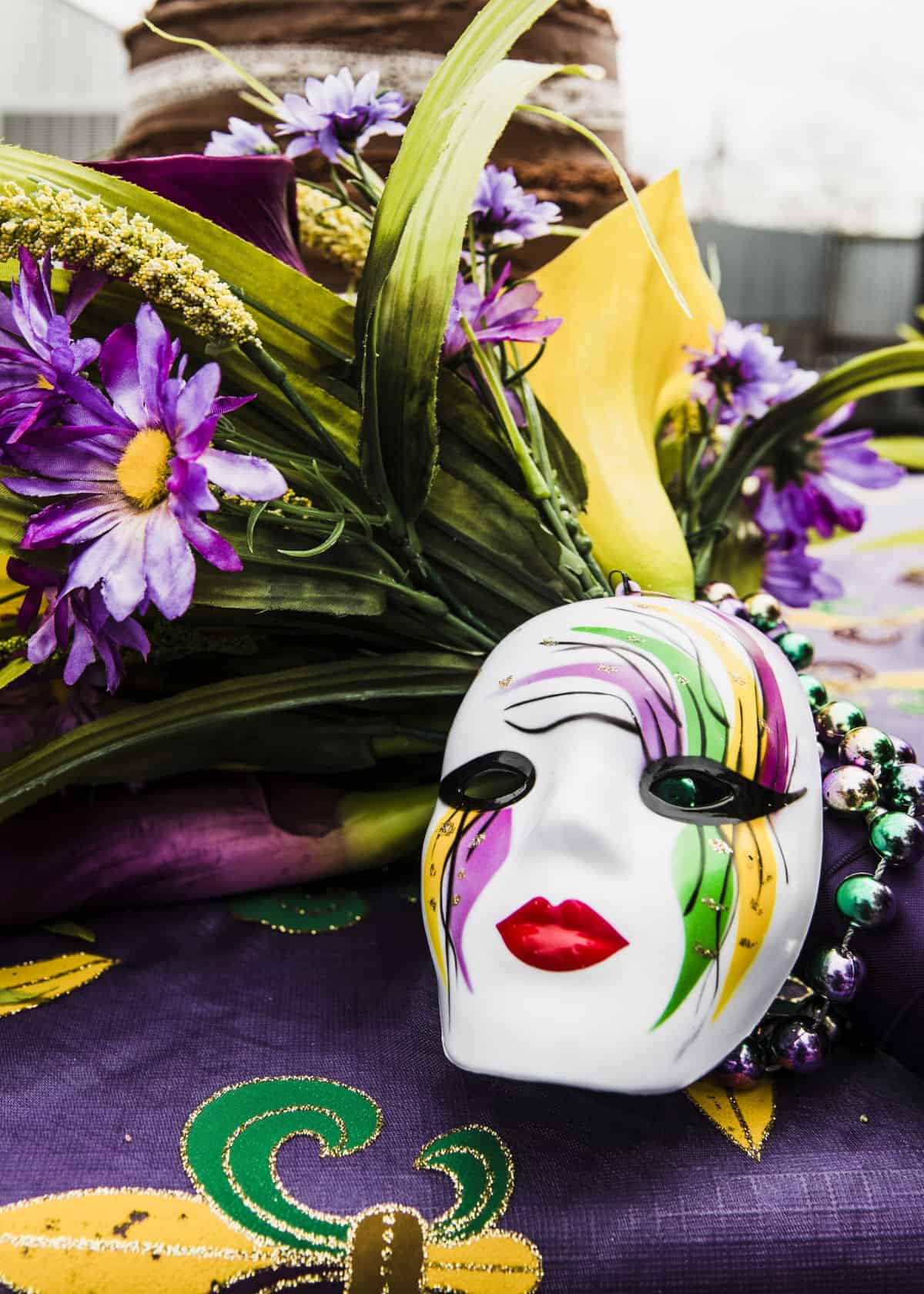Mardi Gras Party Ideas at Home