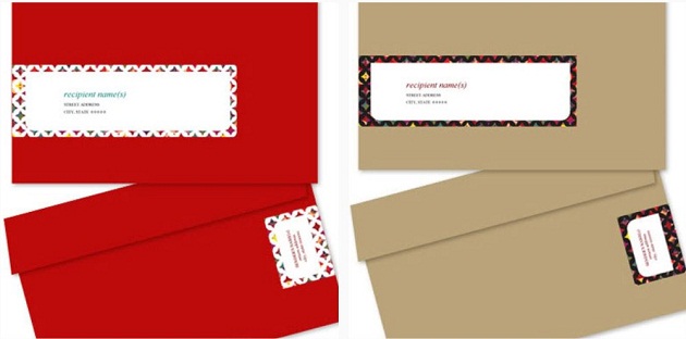 Free Printable Envelope Label Wraps Celebrations At Home