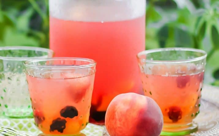 Peach Sangria is the Pitcher Drink You’ll Crave All Summer Long
