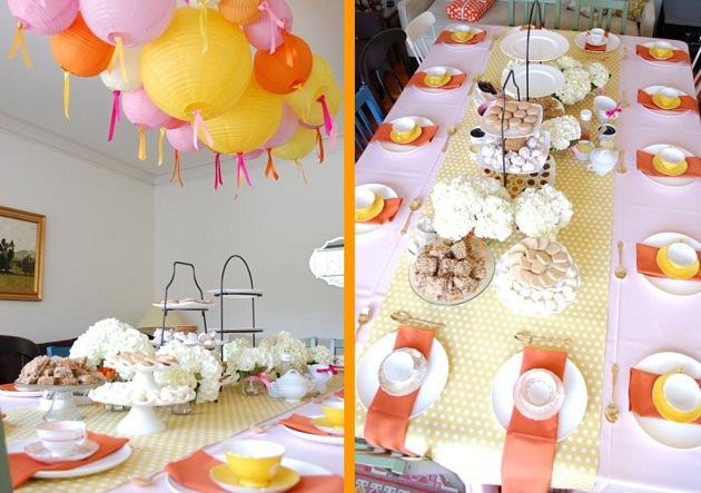 Tea Party Baby Shower