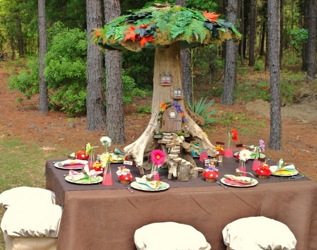 woodland fairy party