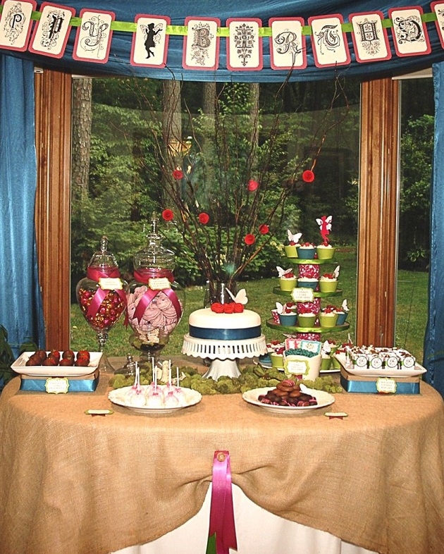 fairy-banner-and-dessert-table