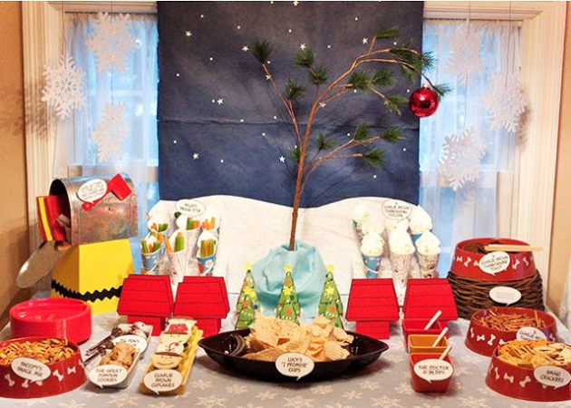 A Charlie Brown Birthday Guest Feature Celebrations At Home