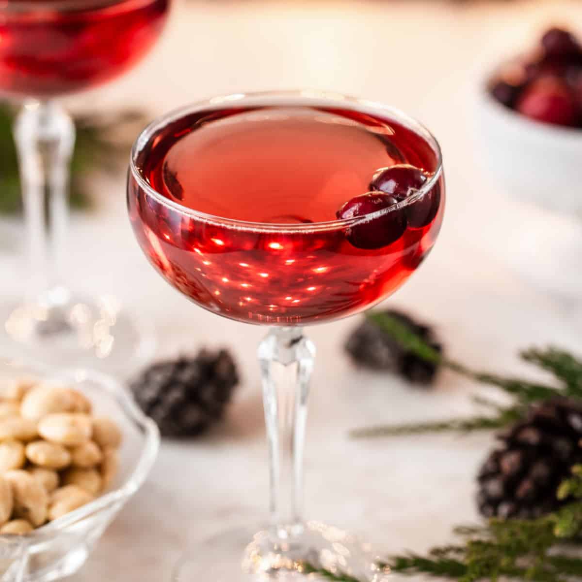 Christmas Mimosa Cocktail Recipe
