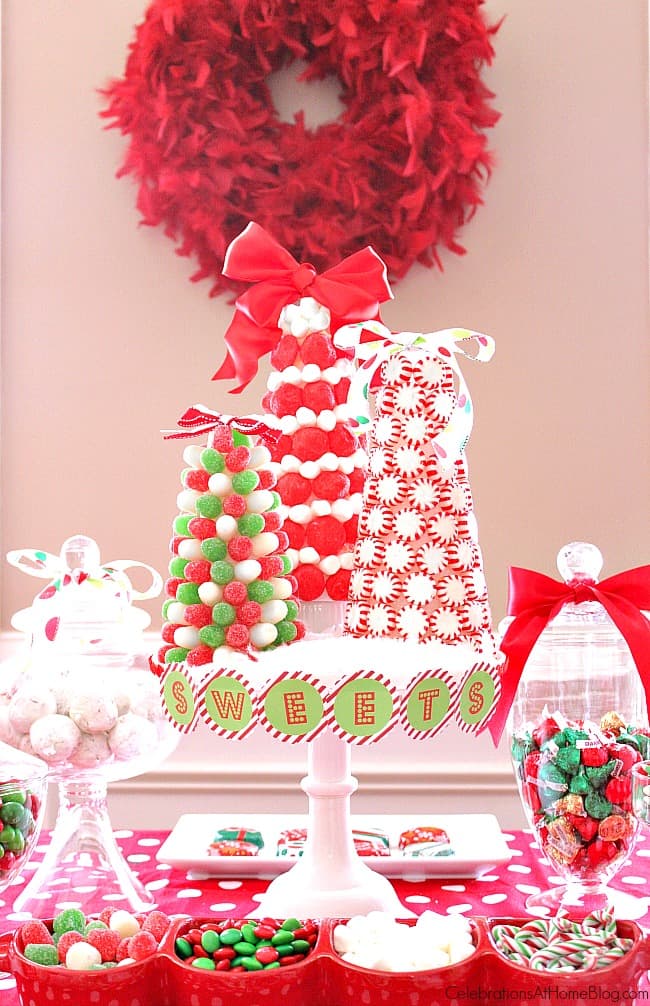 You'll love this classic kids Christmas party full of whimsical fun and ideas.