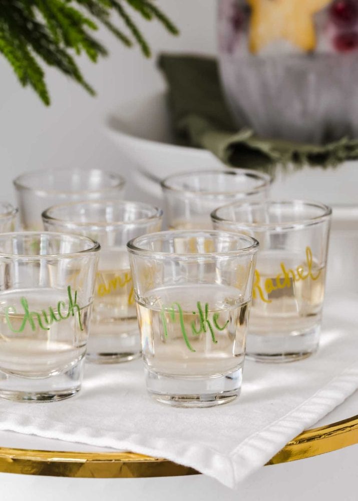 How to Create a Holiday Party Bar - Celebrations at Home