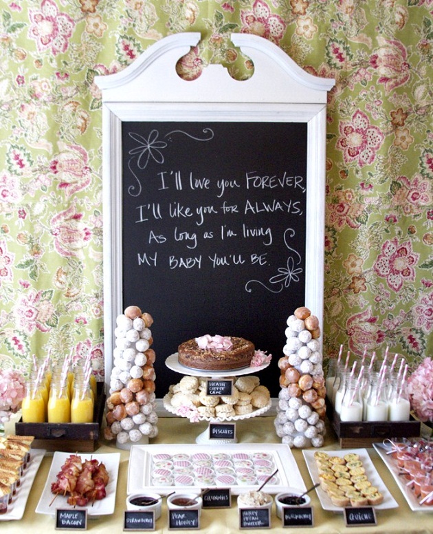 Beautiful Brunch Table