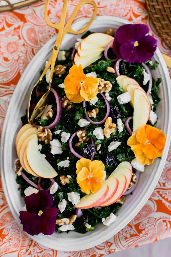 fall party salad