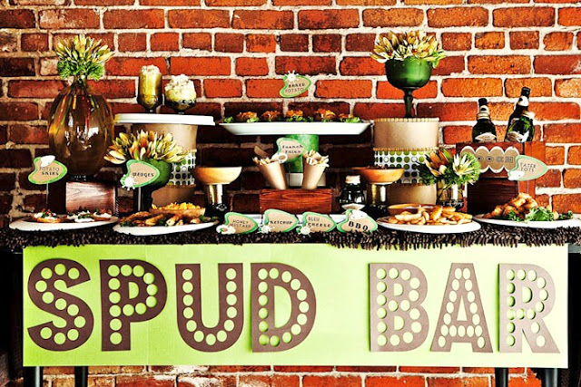 Pick Your Potato Bar Guest Feature Celebrations At Home