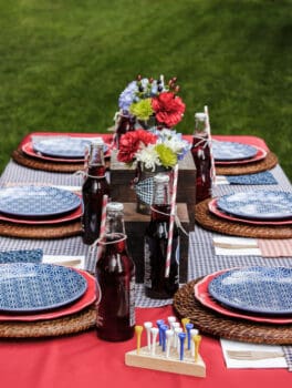 Free Backyard BBQ Printables (sign and labels) - Celebrations at Home