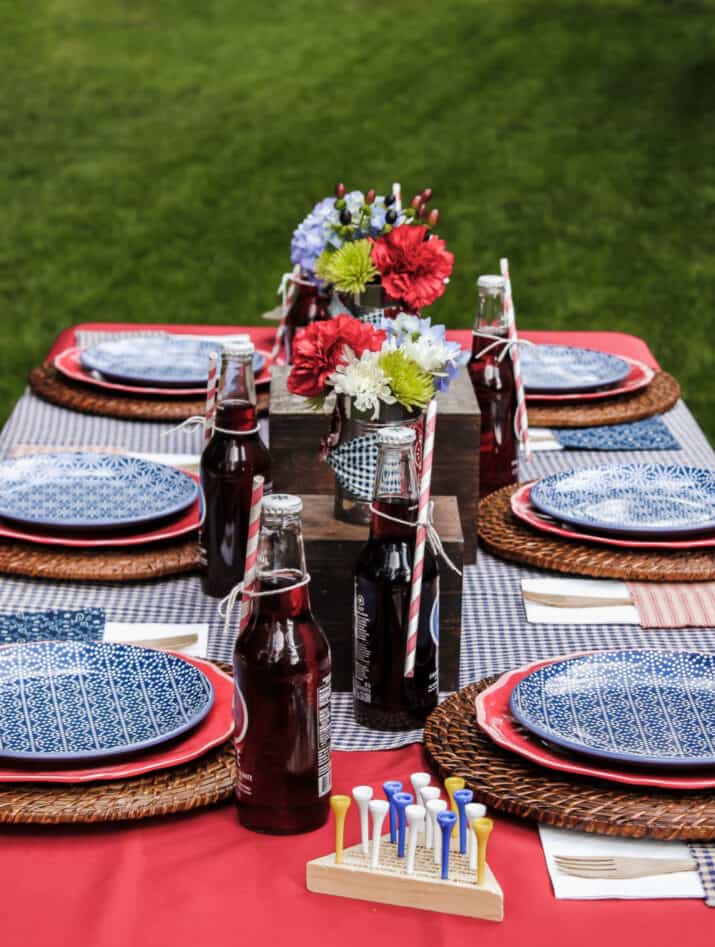 Free Backyard BBQ Printables (sign and labels) - Celebrations at Home