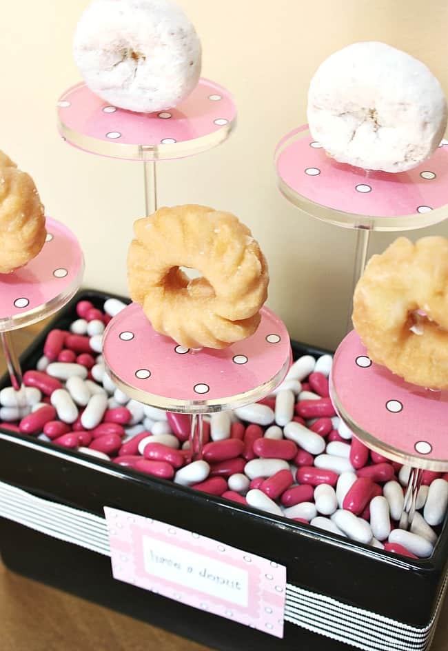 trend alert donuts; donut tree; donut display