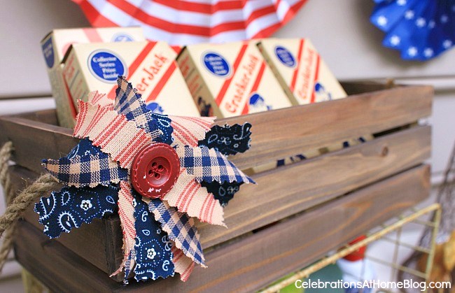 Set up a "build your own shortcakes" dessert bar with different berries to choose from. The perfect summer party dessert.