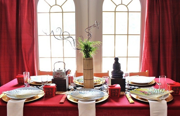 How To Host An Asian Themed Dinner Party - Celebrations at ...