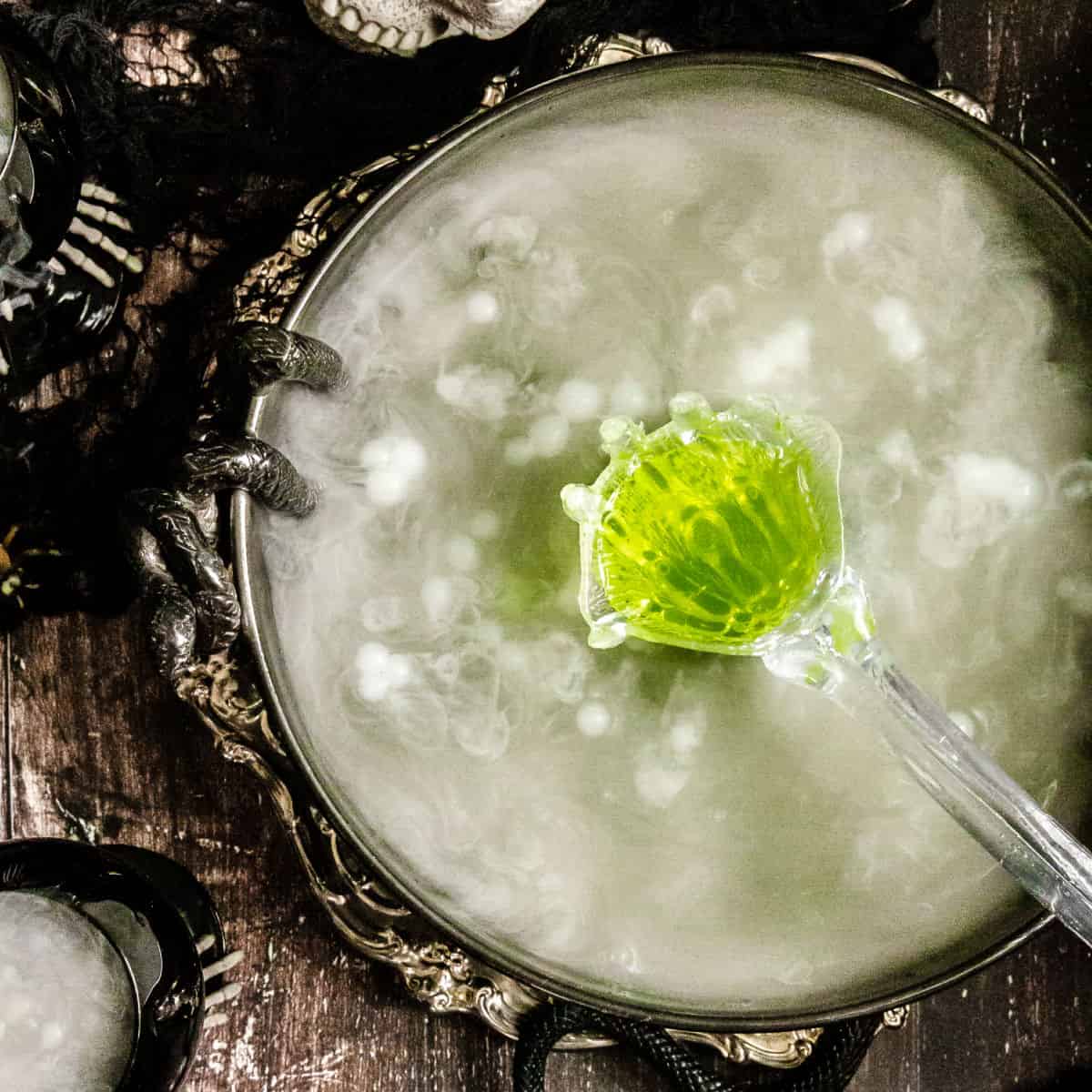 Green Halloween Punch Recipe for Adults