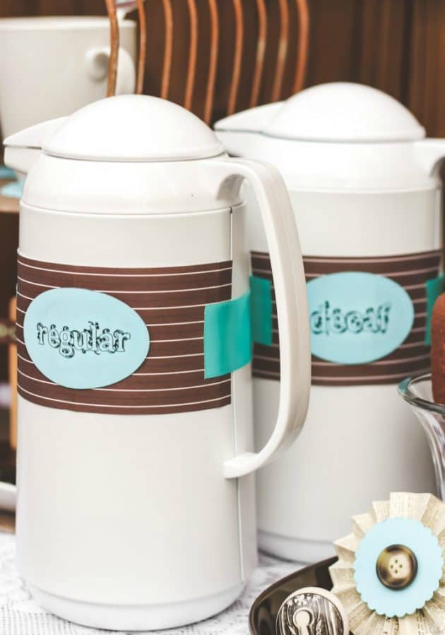 How To Set Up A Coffee Bar for Entertaining Celebrations at Home