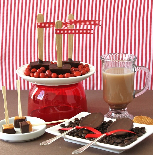 Make Your Own Chocolate Stirrers