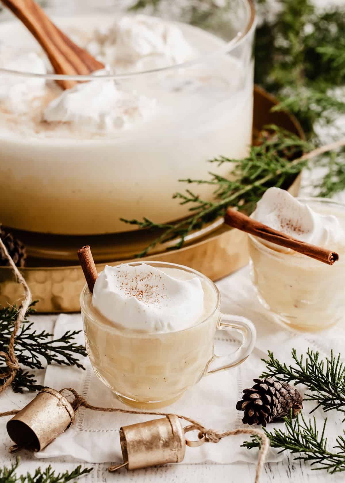 Easy Eggnog Punch Recipe for a Party