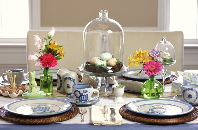 Easter Entertaining with Hadley Pottery