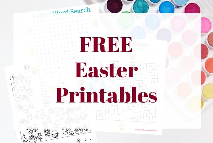 FREE Easter Printables
