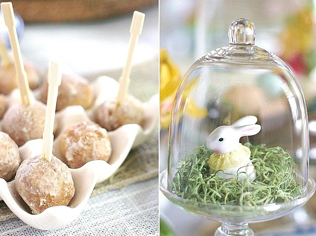 Easter tabletop ideas