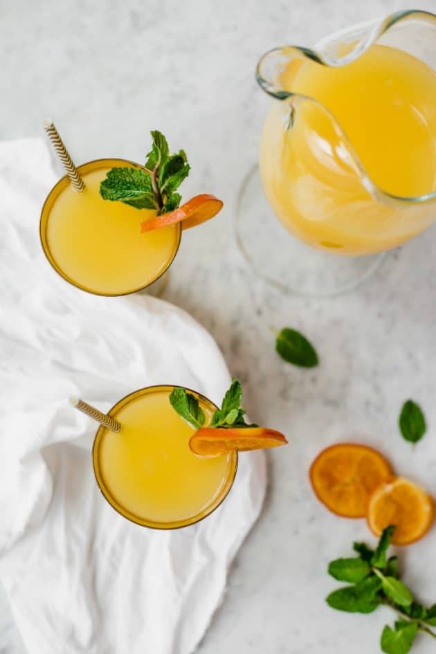 Easy Sparkling Fruit Punch Recipe with just 3 Ingredients