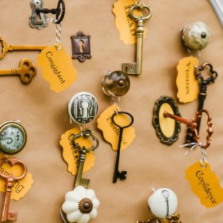 keys to success display