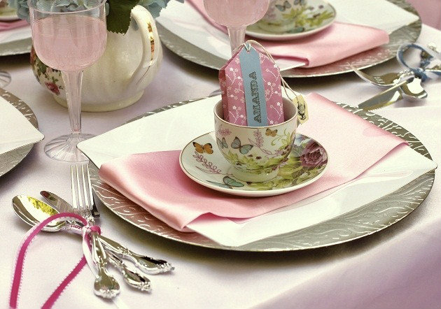 Ideas For A Little Girls Tea Party