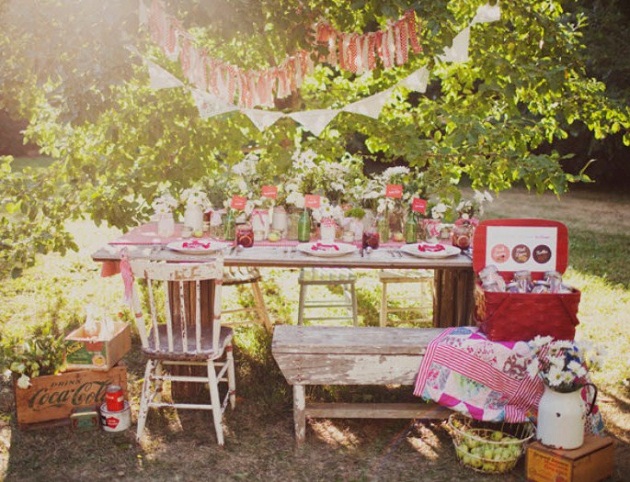 Vintage Picnic Party