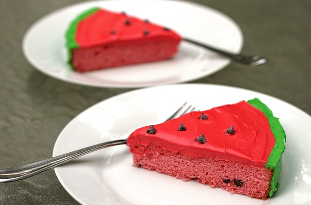 How to Make A Watermelon Cake