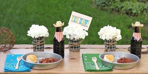 Cowboy Themed Party Ideas