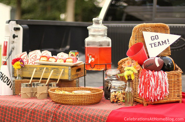 Setting Up A Tailgate Party - Celebrations at Home