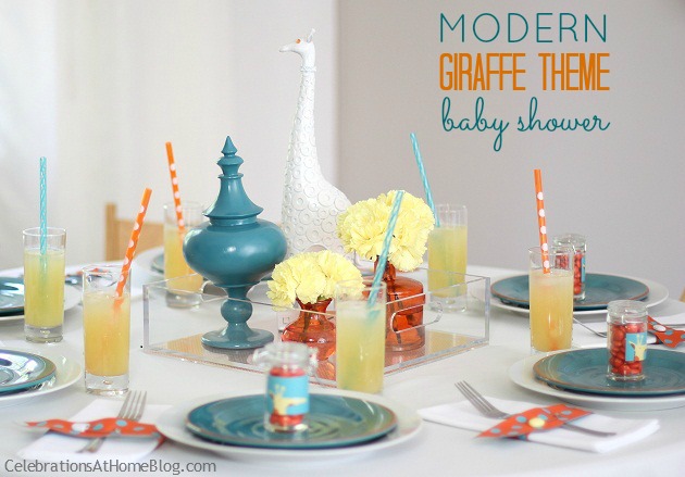 Giraffe Themed Baby Shower Ideas Celebrations At Home