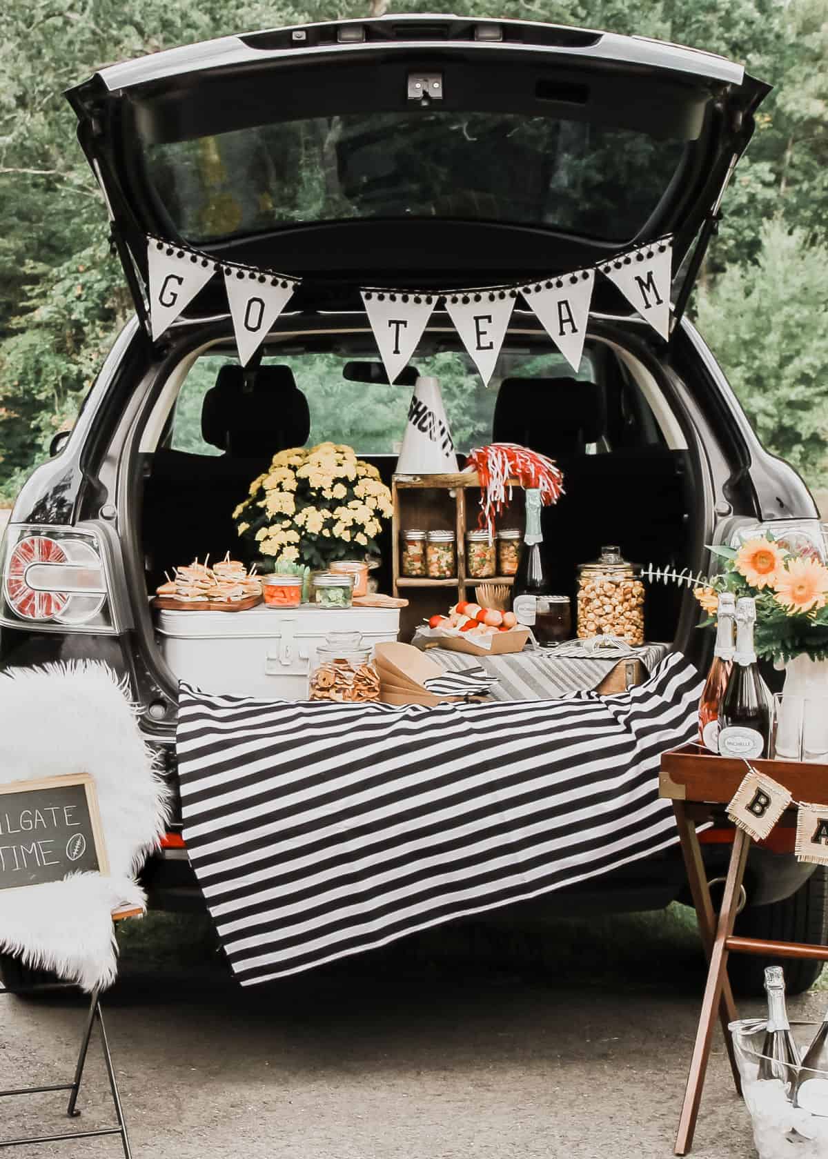 Tailgate Party Ideas And Tips Celebrations At Home