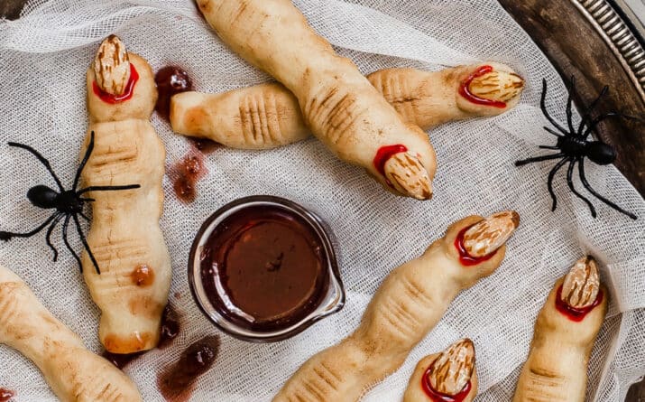 Best Witch Finger Cookies for Halloween Parties