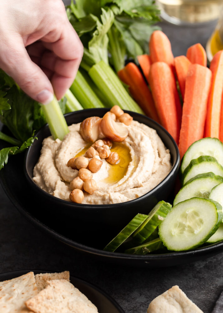 Easy Classic Hummus Celebrations at Home