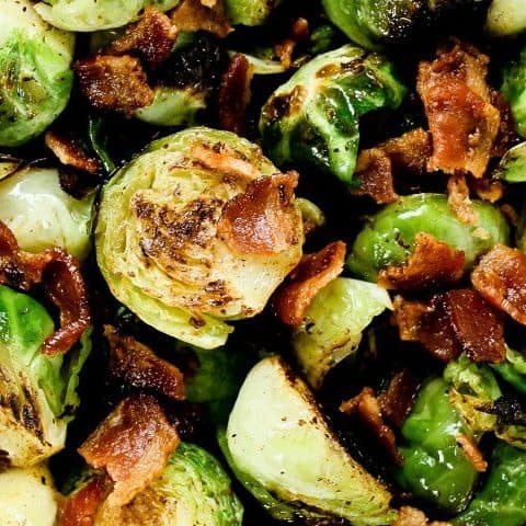 sauteed brussels sprouts with bacon recipe