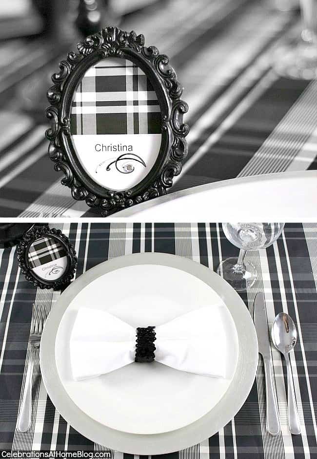 Black And White Dinner Party Ideas : Incredibly Black White Party Ideas That Exudes With Sophistication Pictures Decoratorist / It all starts with this black & white plaid taffeta i found at the fabric store.